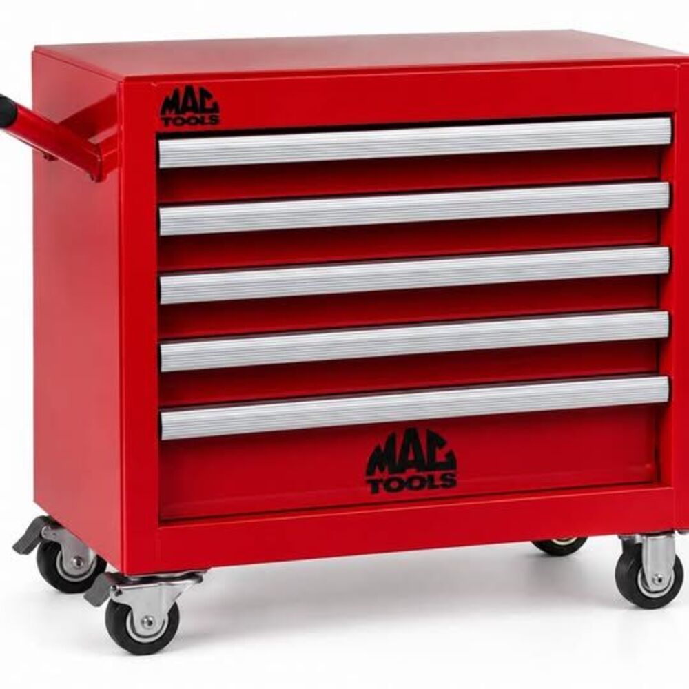 Mac Tools Red Collectible Rolling Tool Box – New in Original Box
